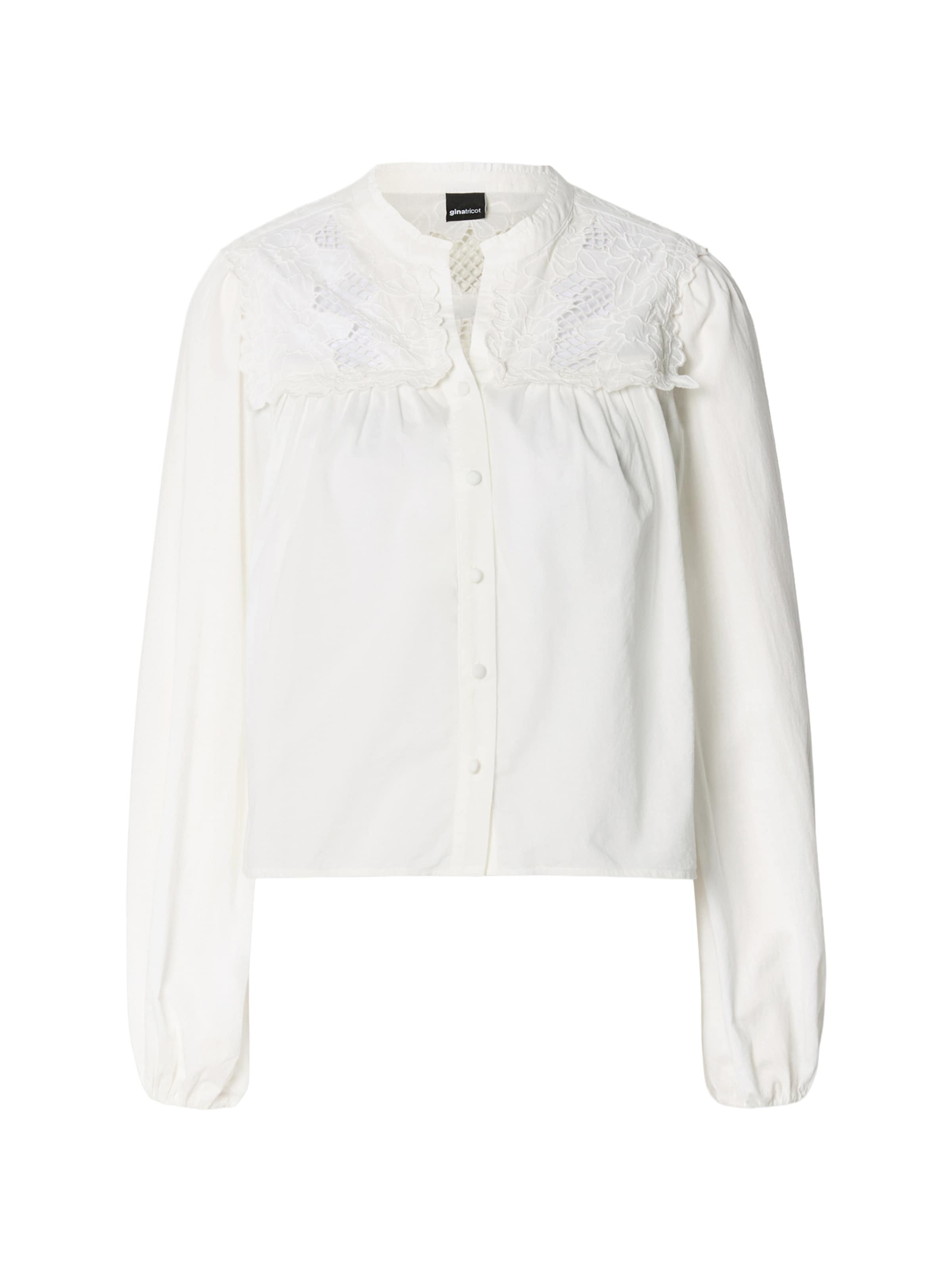 Gina Tricot Bluzka w kolorze offwhitem, Podgląd produktu