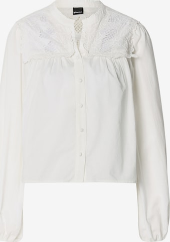 balta Gina Tricot Palaidinė: priekis