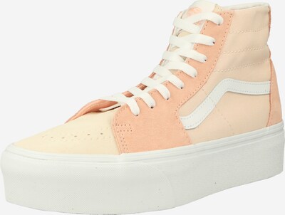 VANS Baskets hautes 'UA SK8-HI' en pêche / orange pastel / blanc, Vue avec produit