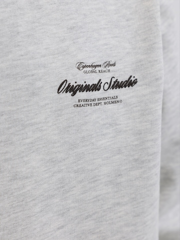 Jack & Jones Junior Mikina 'JORNORREBRO' – bílá