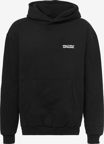 Multiply Apparel Sweatshirt 'Die For You' in Black: front