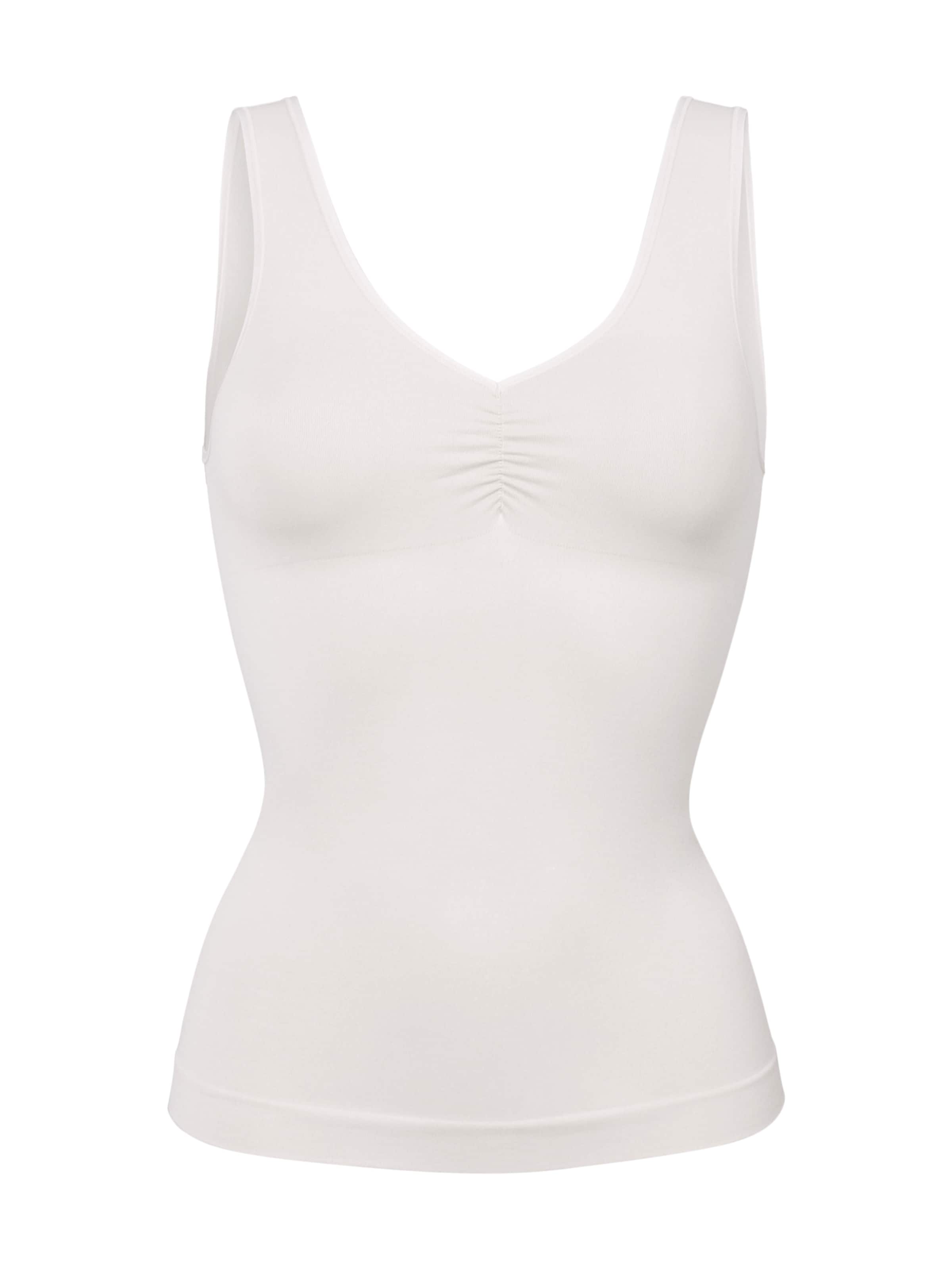 celodoro Shaping Top in White: front