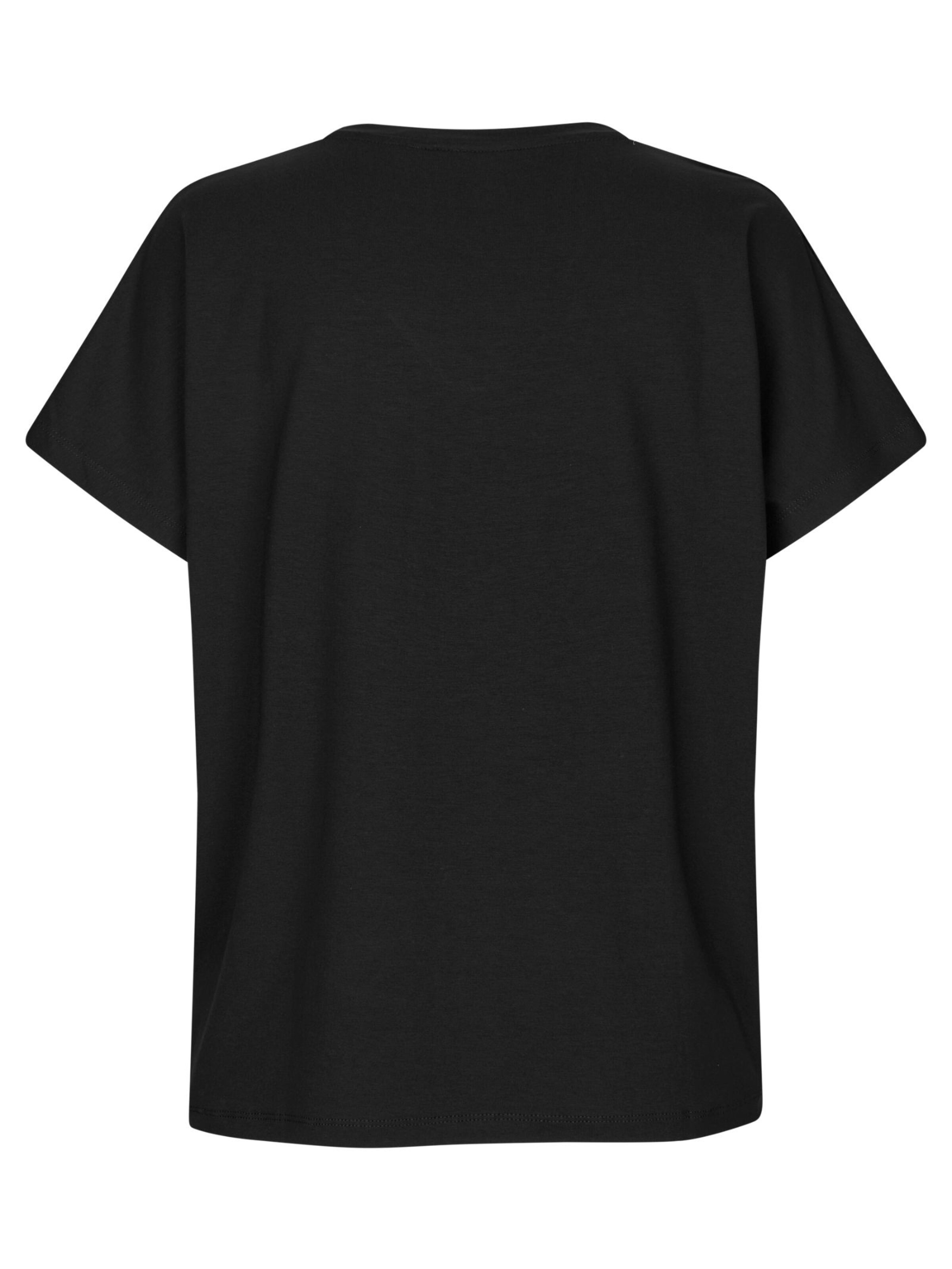 T-shirt 'MaBadu' Masai en noir