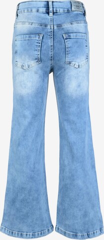 BLUE EFFECT Wide Leg Jeans in Blau