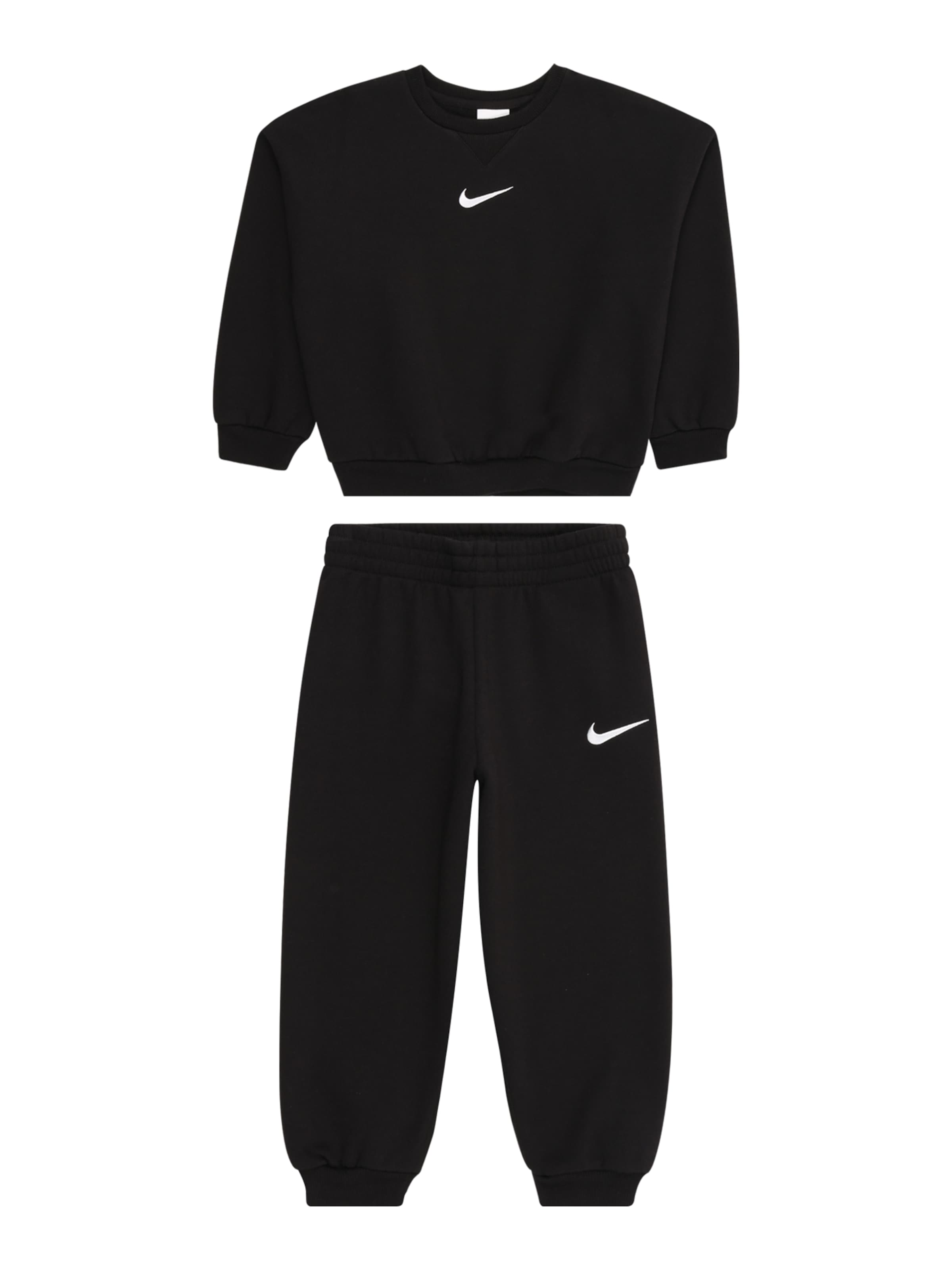 Nike Sportswear Joggingová súprava 'ESSENTIAL' - Čierna: predná strana