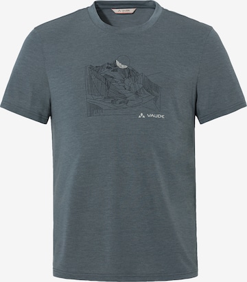 VAUDE Funktionsshirt 'Tekoa III ' in Grau: Vorderseite