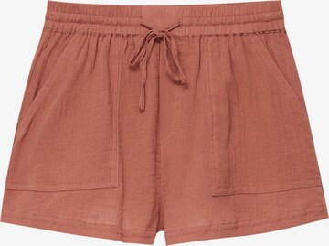 Pull&Bear Shorts in Braun: predná strana