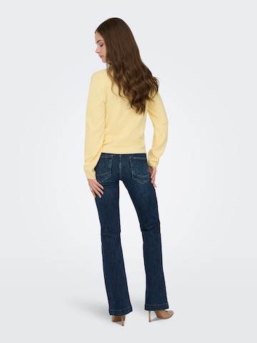 ONLY Kardigan 'ONLLOYAL' – žlutá