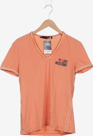 Love Moschino Top & Shirt in L in Orange: front
