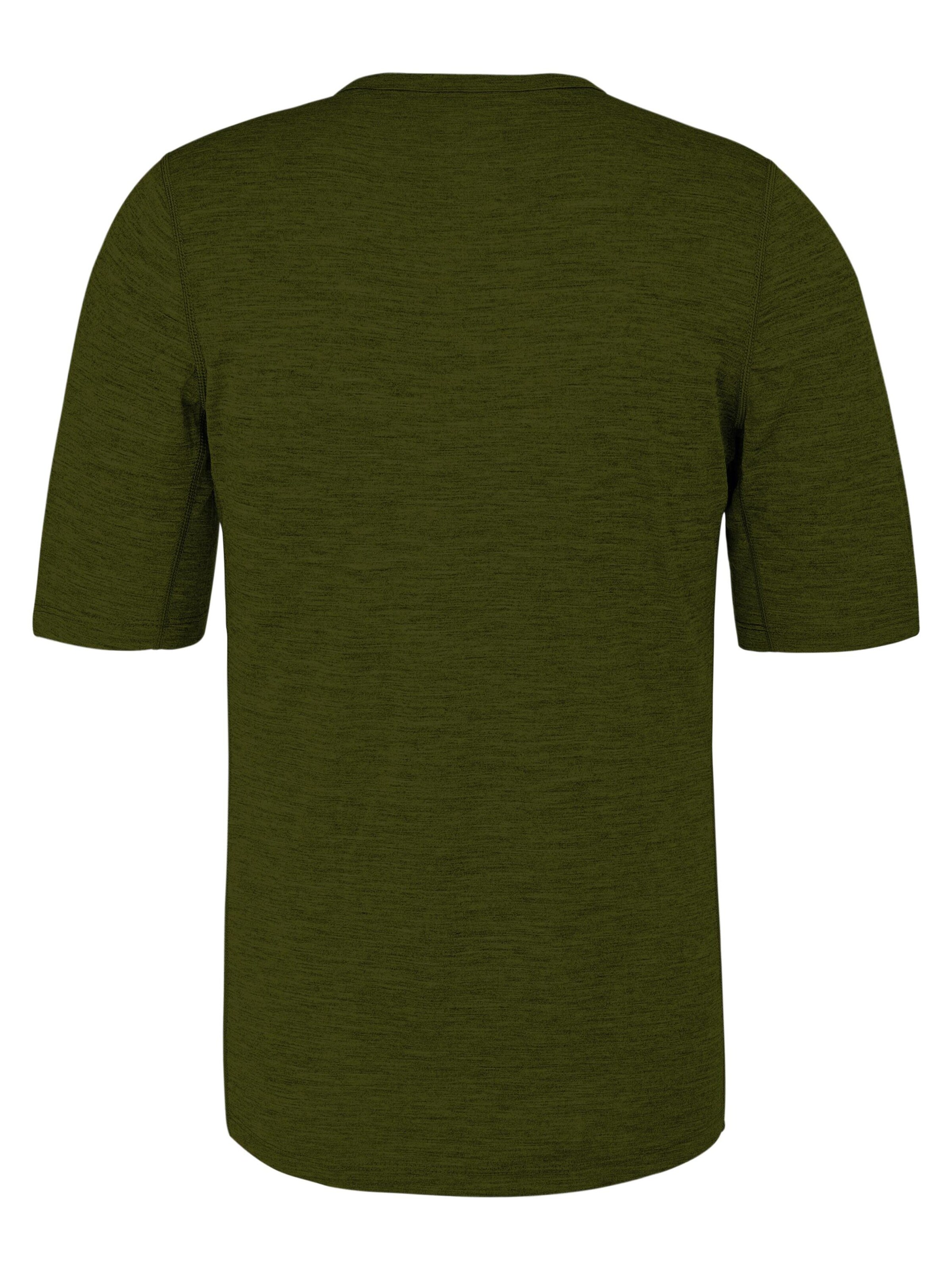 normani Functioneel shirt 'Darwin' in Groen