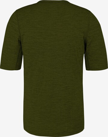 T-Shirt fonctionnel 'Darwin' normani en vert