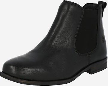Apple of Eden Chelsea boots 'Manon' in Black: front