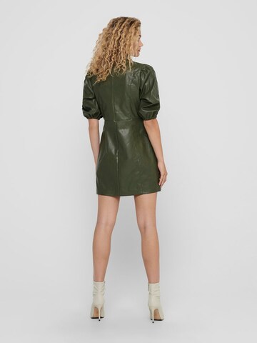 ONLY Shirt Dress 'RILLA' in Green