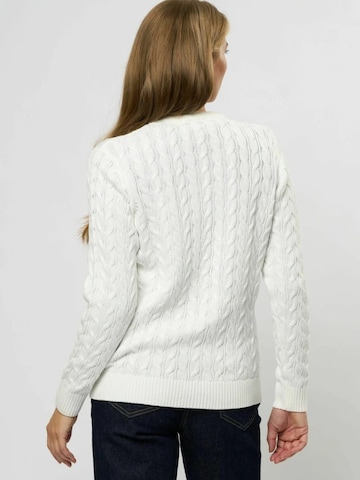 Pull-over 'Madeline' U.S. POLO ASSN. en blanc