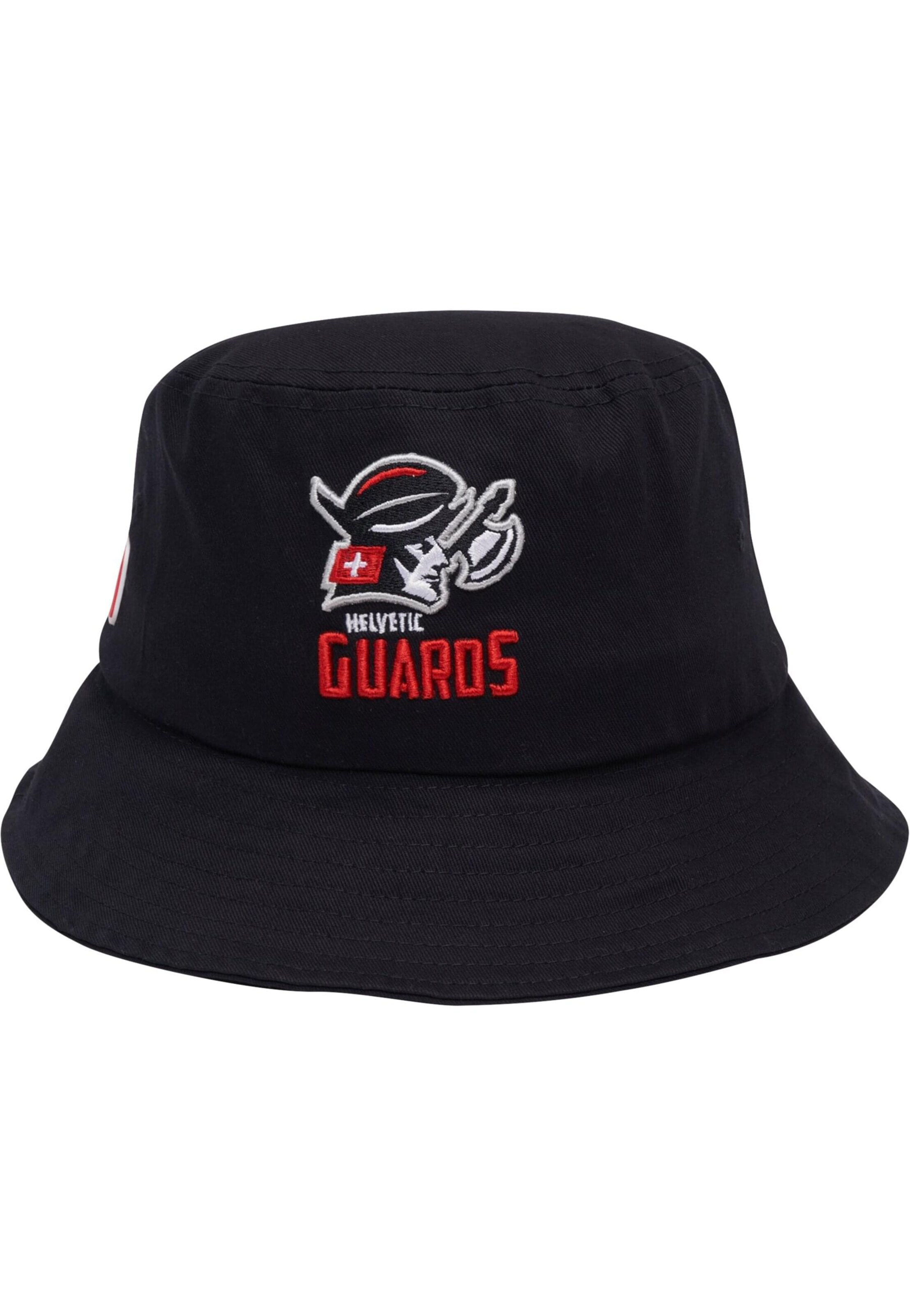 DEF Hat 'DefShop x European League Of Football Helvetic Guards' in Black: front