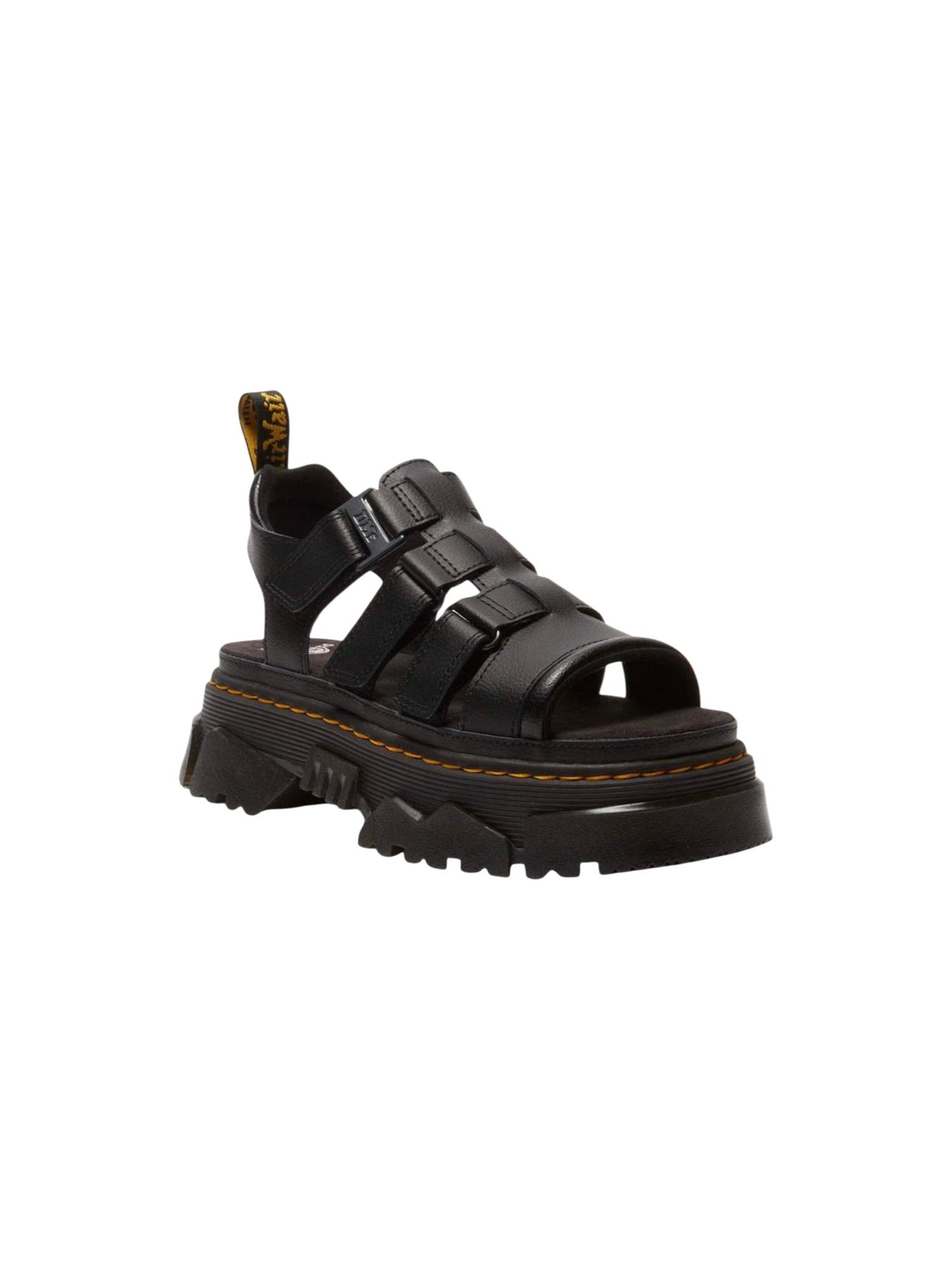 Sandalo 'Mattison 3s Black Athena+Soft Pu 40891001' di Dr. Martens in nero