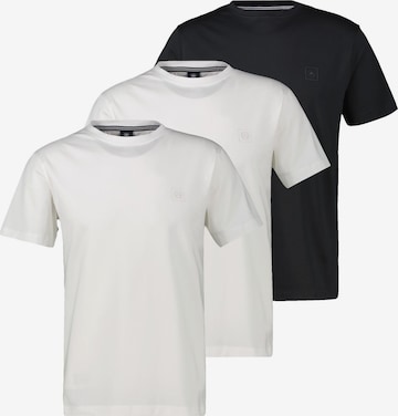 LERROS Shirt 'Basic' in Black: front
