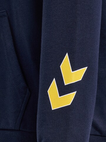 Hummel Sweatshirt i blå