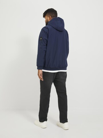 Jack & Jones Plus Regular Jeans 'MIKE' in Schwarz