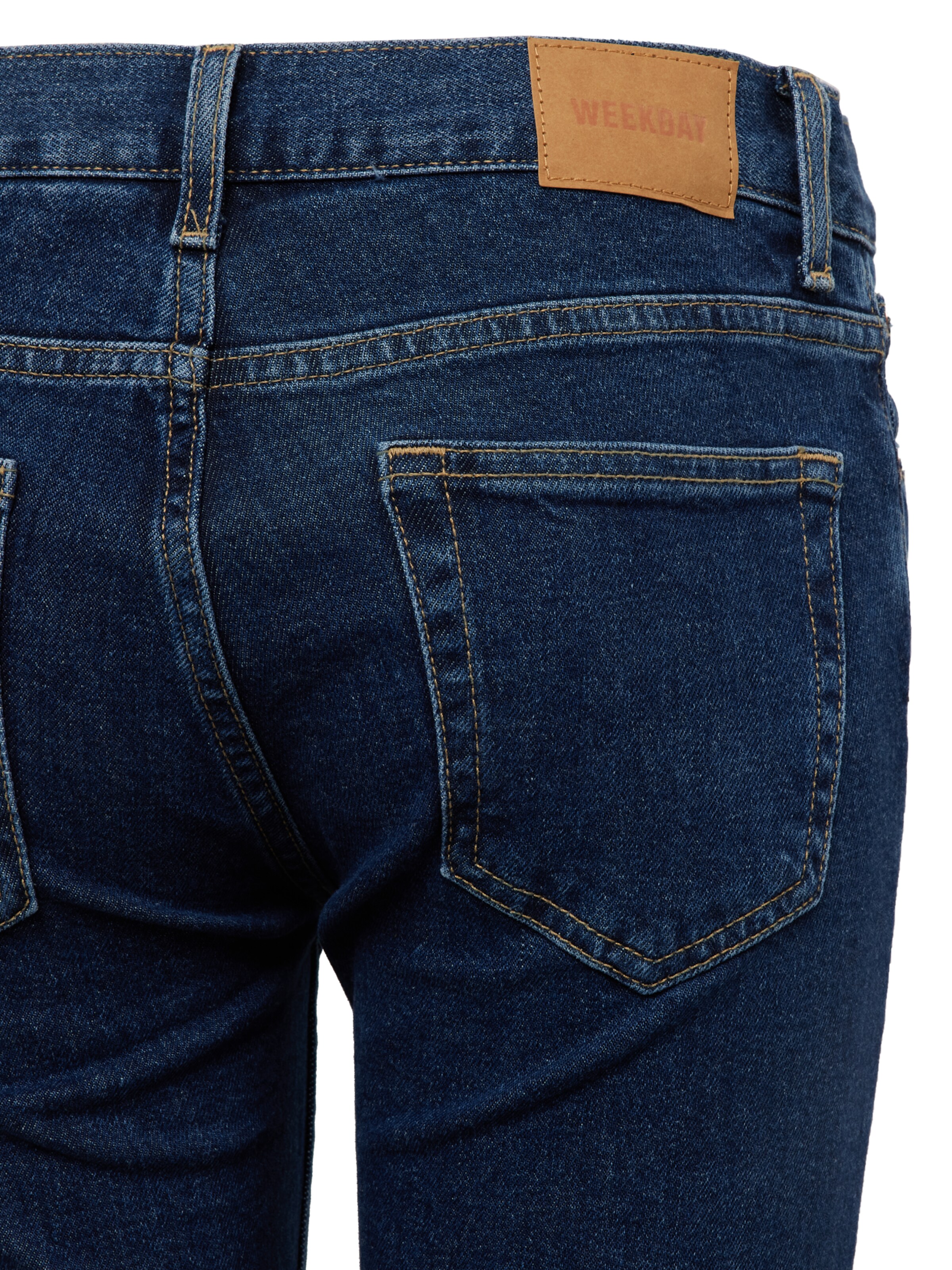 WEEKDAY - Skinny Calças de ganga 'Friday' em azul