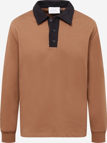 Rotholz Shirt in Brown: front