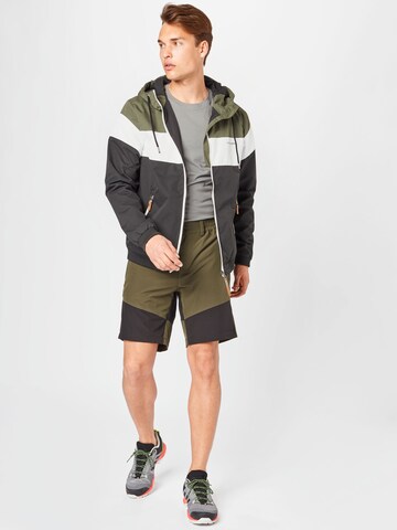 Whistler Regular Sportshorts 'Avian' in Grün