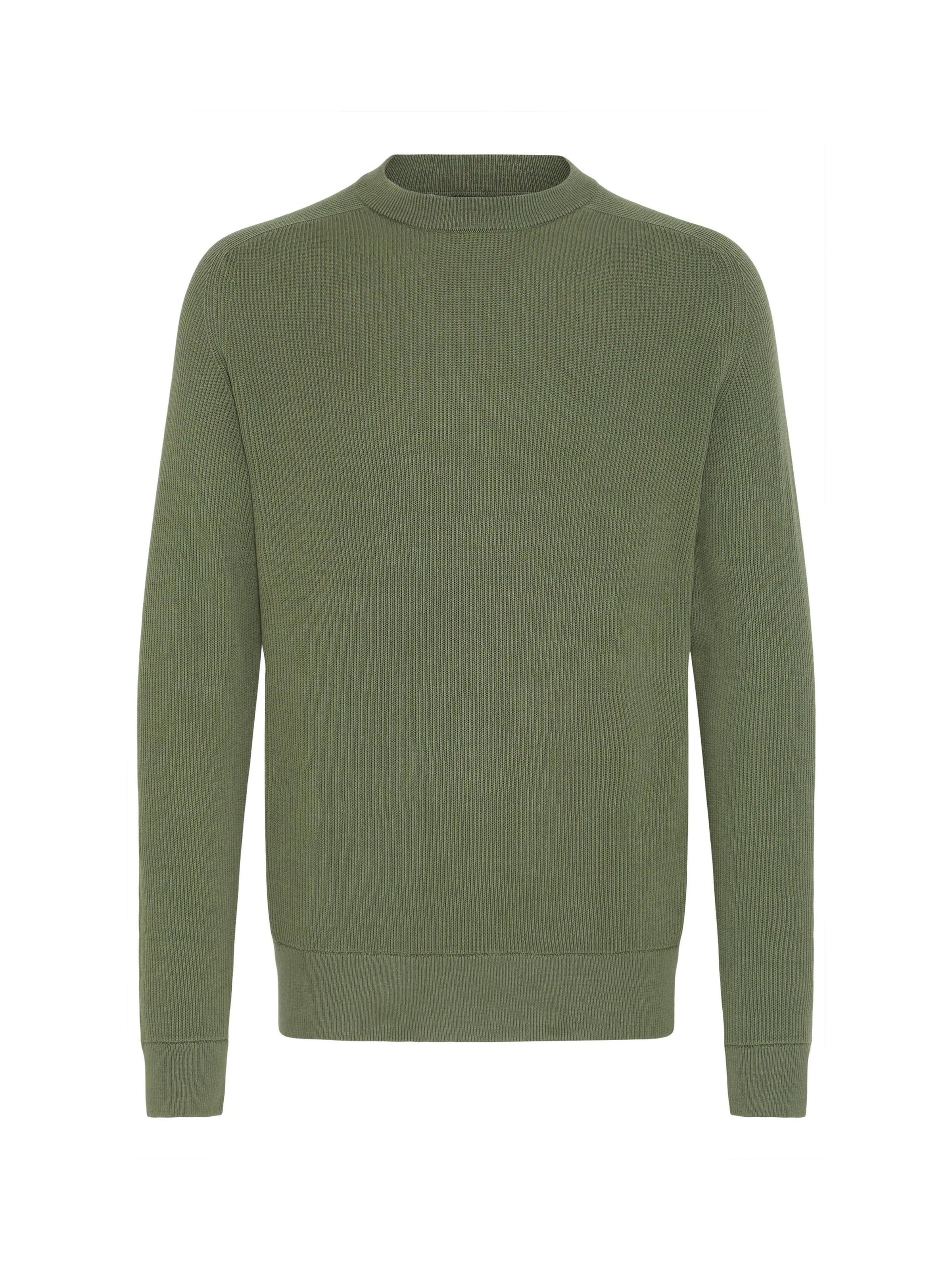 Pullover ' CFNordin ' Casual Friday di colore cachi, Visualizzazione prodotti