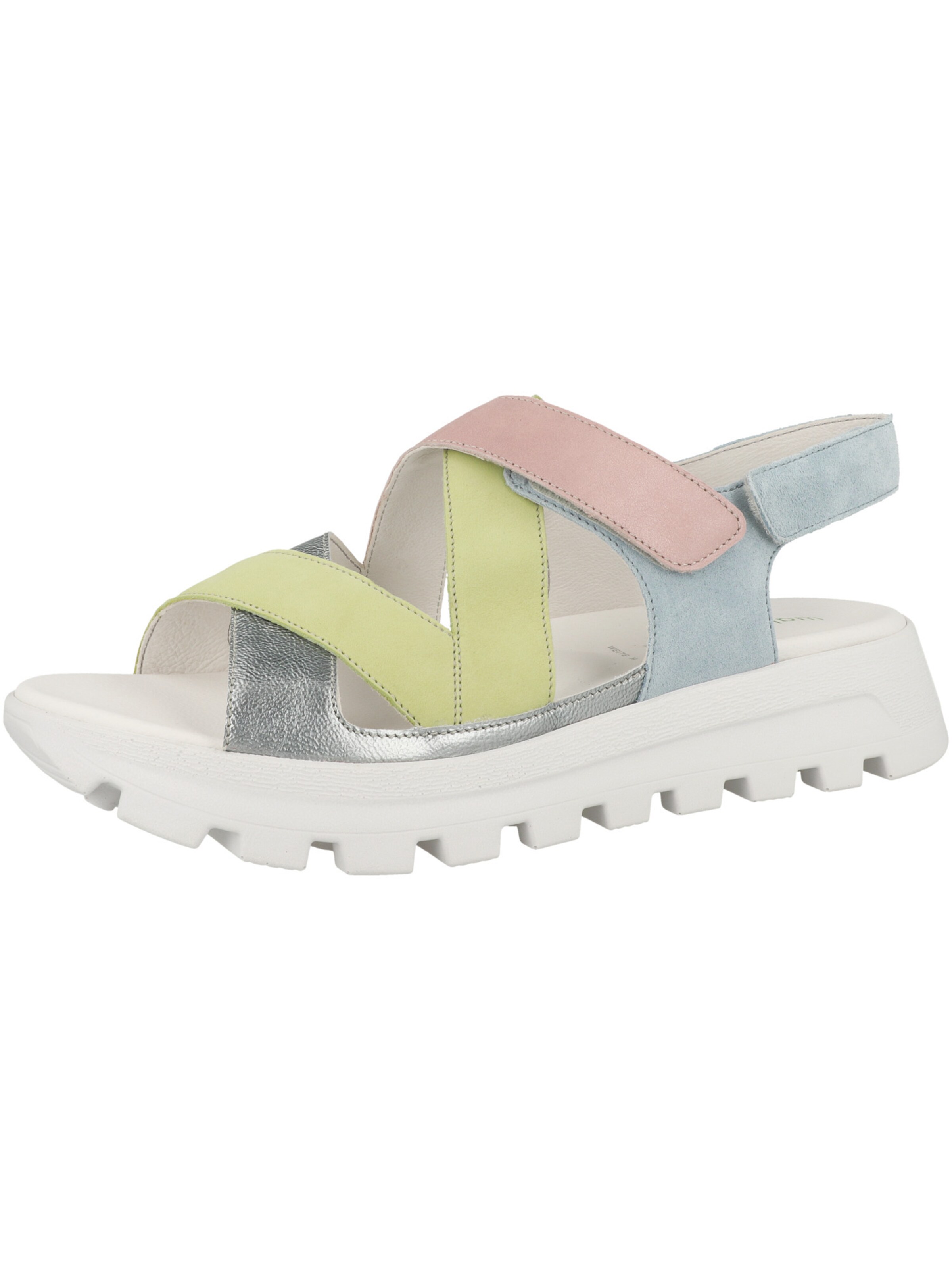 Sandales 'Nele' WALDLÄUFER en mélange de couleurs : devant