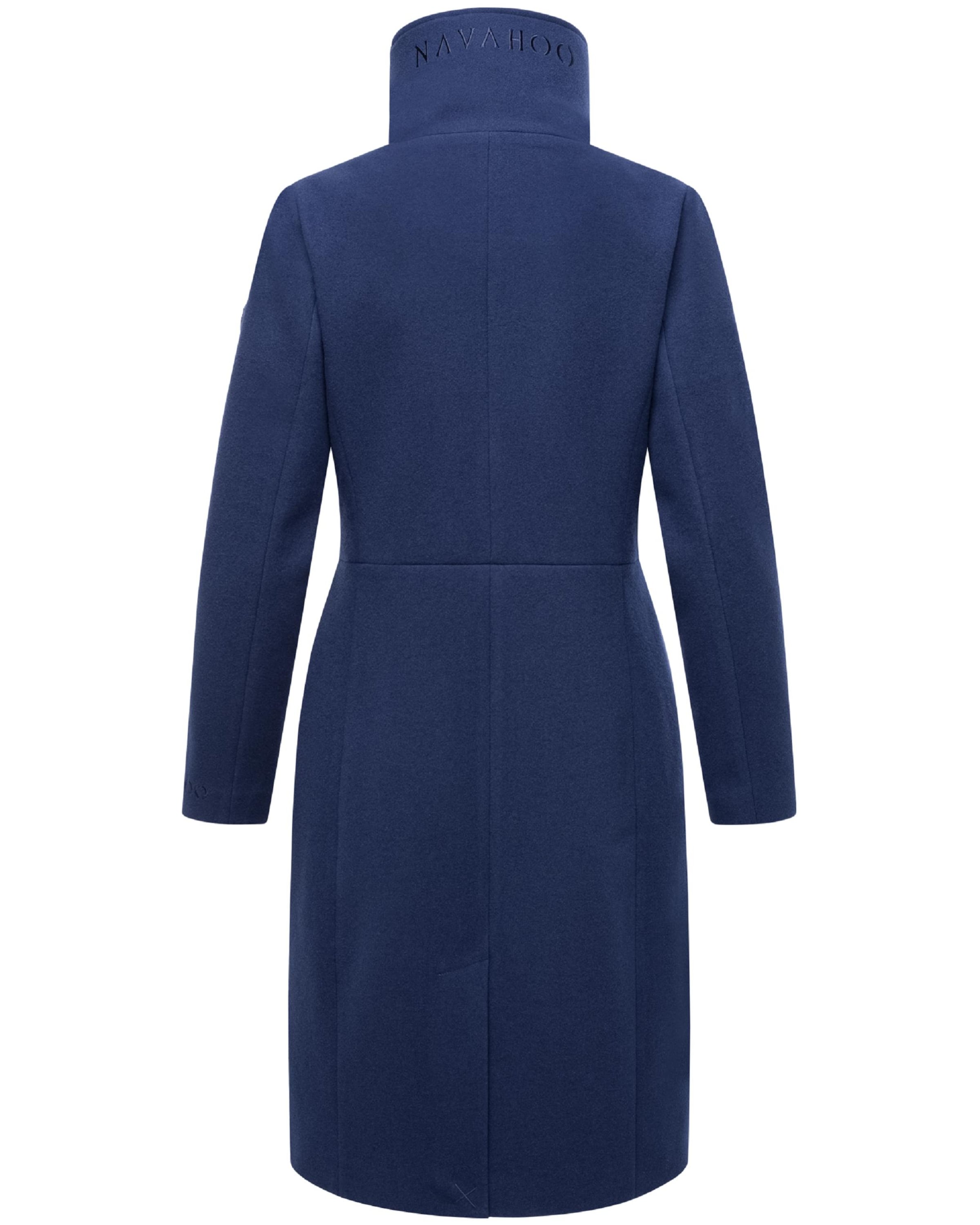 Cappotto di mezza stagione 'Samtrose' di NAVAHOO in blu