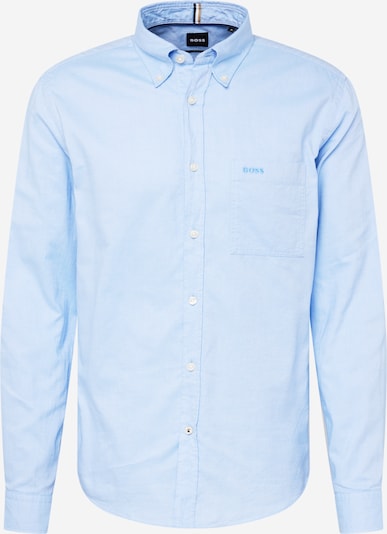 BOSS Black Button Up Shirt 'ROAN' in Light blue, Item view