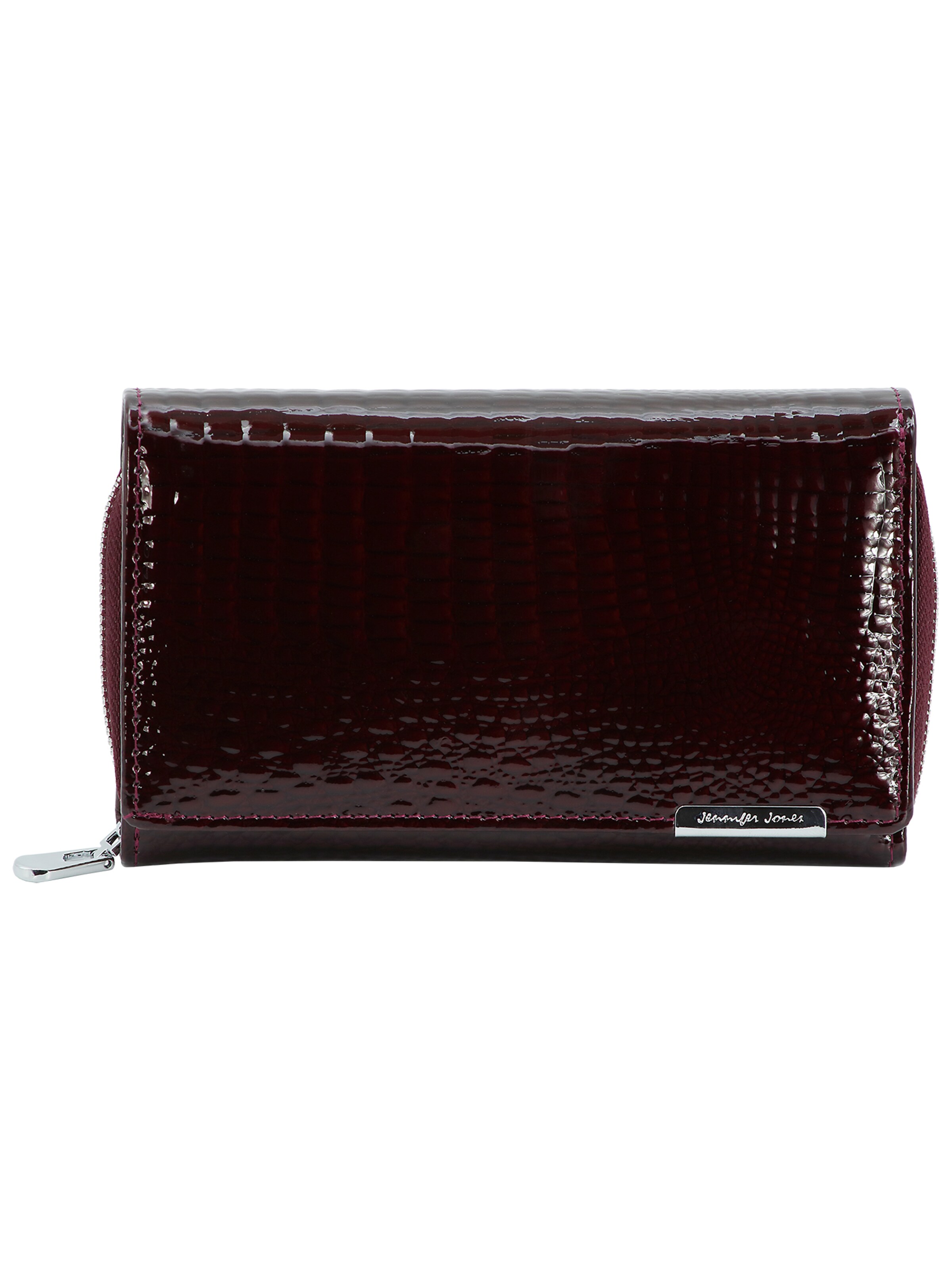 Jennifer Jones Wallet in Red: front