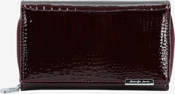 Jennifer Jones Wallet in Red: front