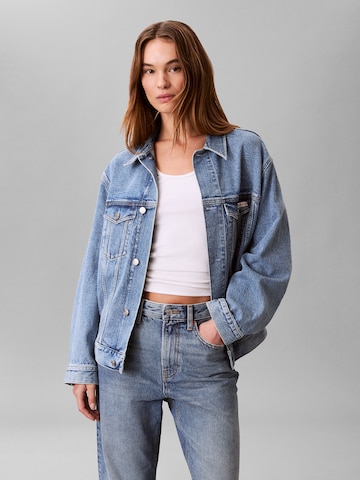 Calvin Klein Jeans Átmeneti dzseki - kék: elől
