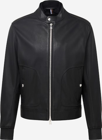 BOSS Black Between-season jacket 'Mapson2' in Black: front