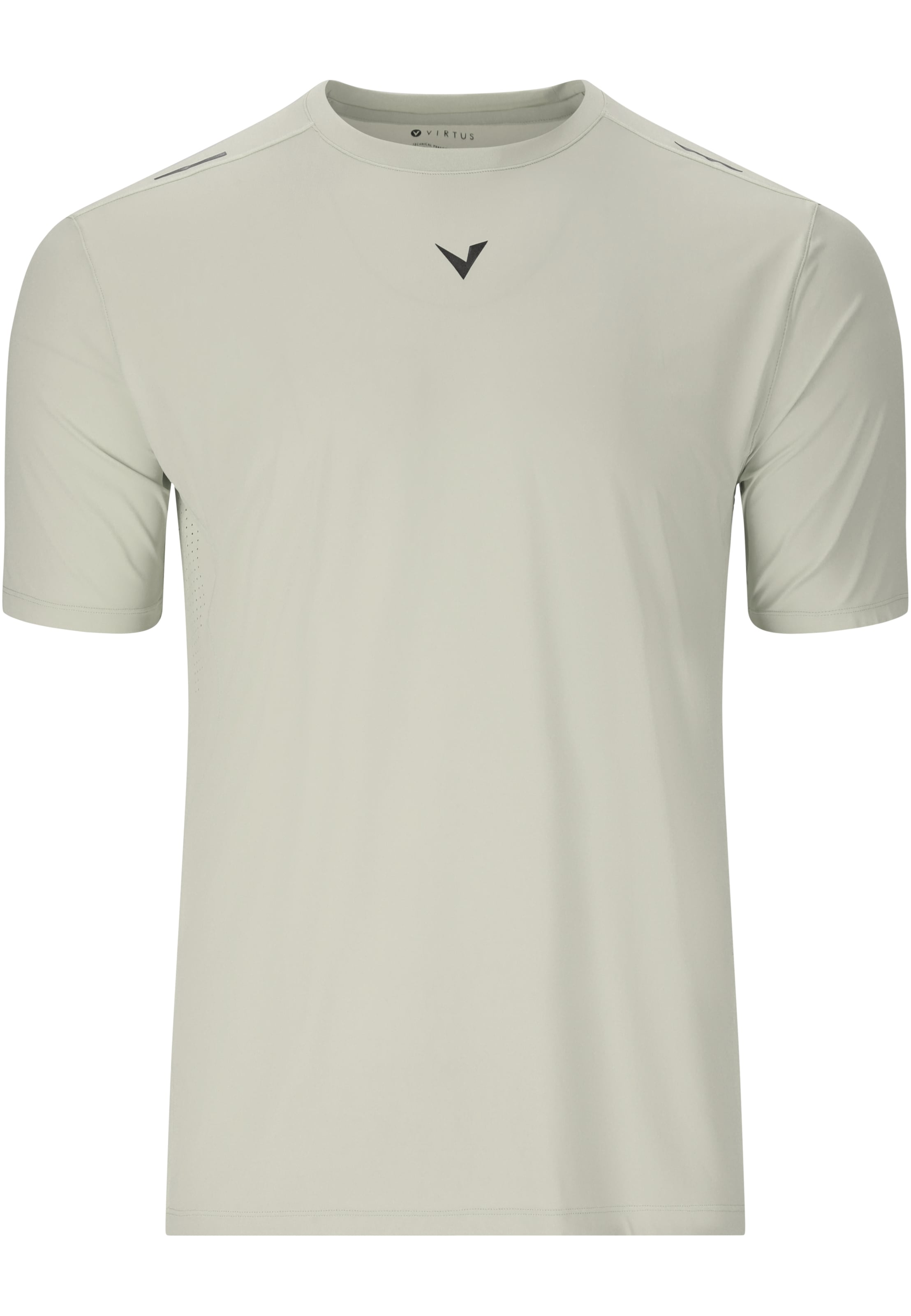 Virtus Performance shirt 'Walton' in White: front