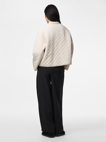 PIECES Tussenjas 'PCRIKKE' in Grijs