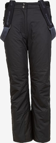 Whistler Outdoor Pants 'Fairway Jr.' in Black: front