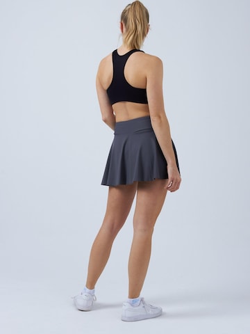 SPORTKIND Athletic Skorts 'Advantage' in Grey