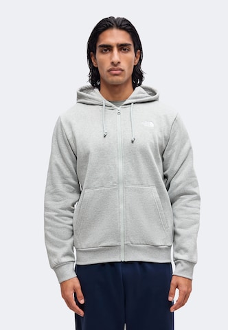 Veste de survêtement 'EVOLUTION SIMPLE DOME' THE NORTH FACE en gris : devant