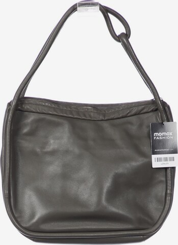 BREE Handtasche gross Leder One Size in Grau: predná strana