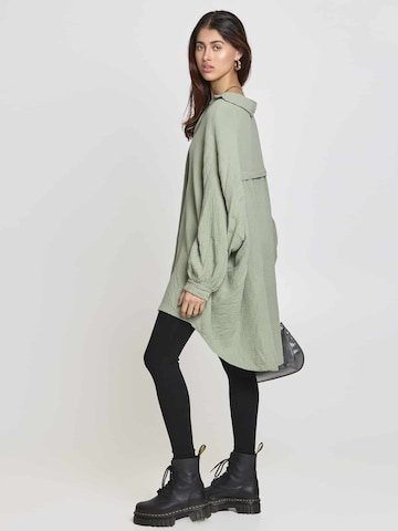 Lilavie Blouse 'Amelie' in Groen