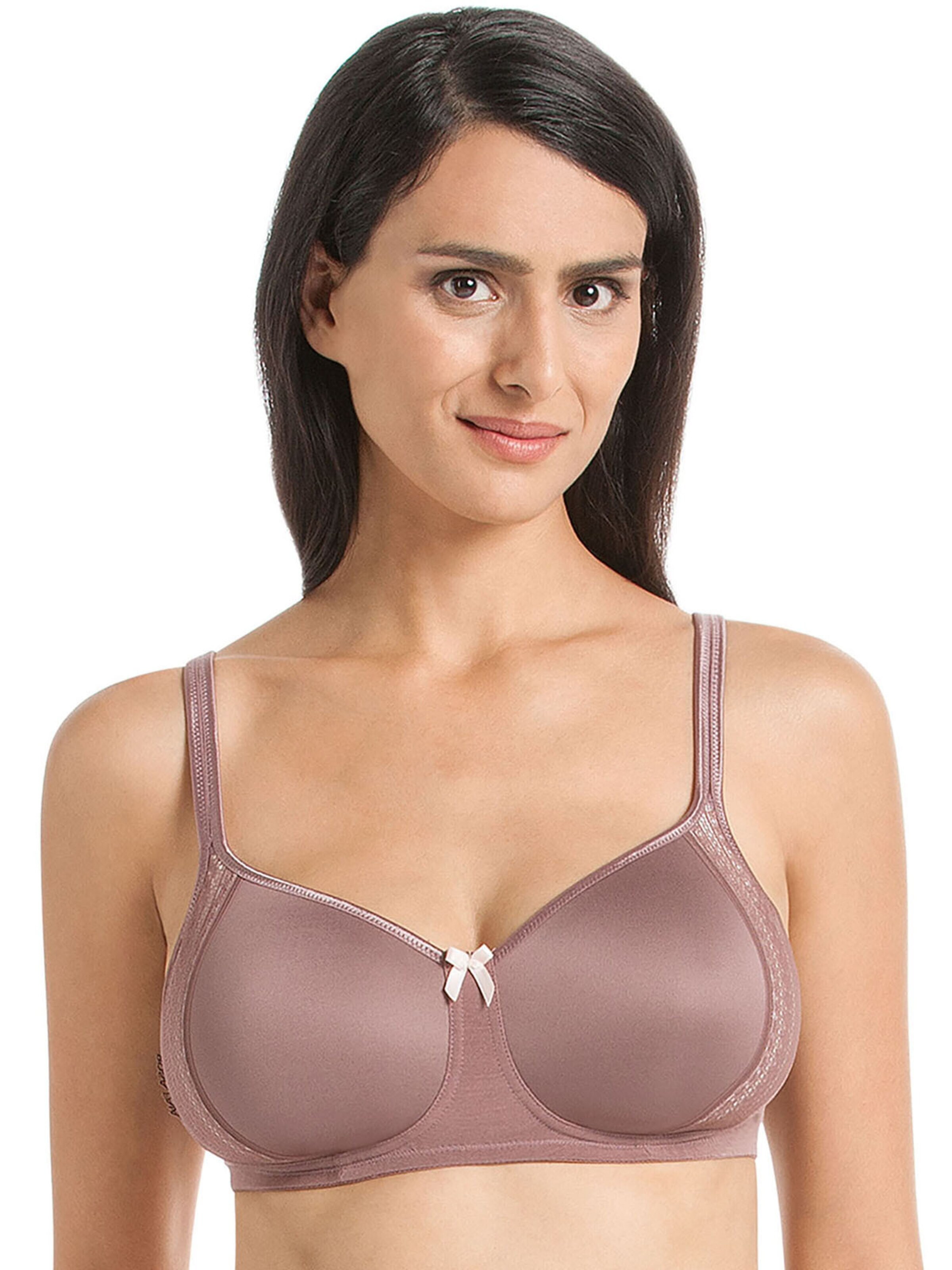 ANITA Klassisch BH 'Fleur'‌ in Lila: Vorderseite