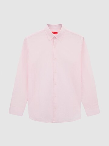 D’S Damat Klasický střih Tričko – pink: přední strana