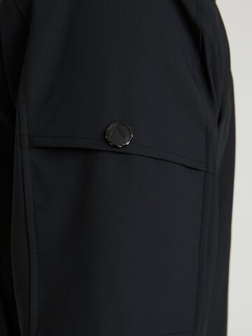 CHASIN' Weatherproof jacket 'Return Mount' in Black