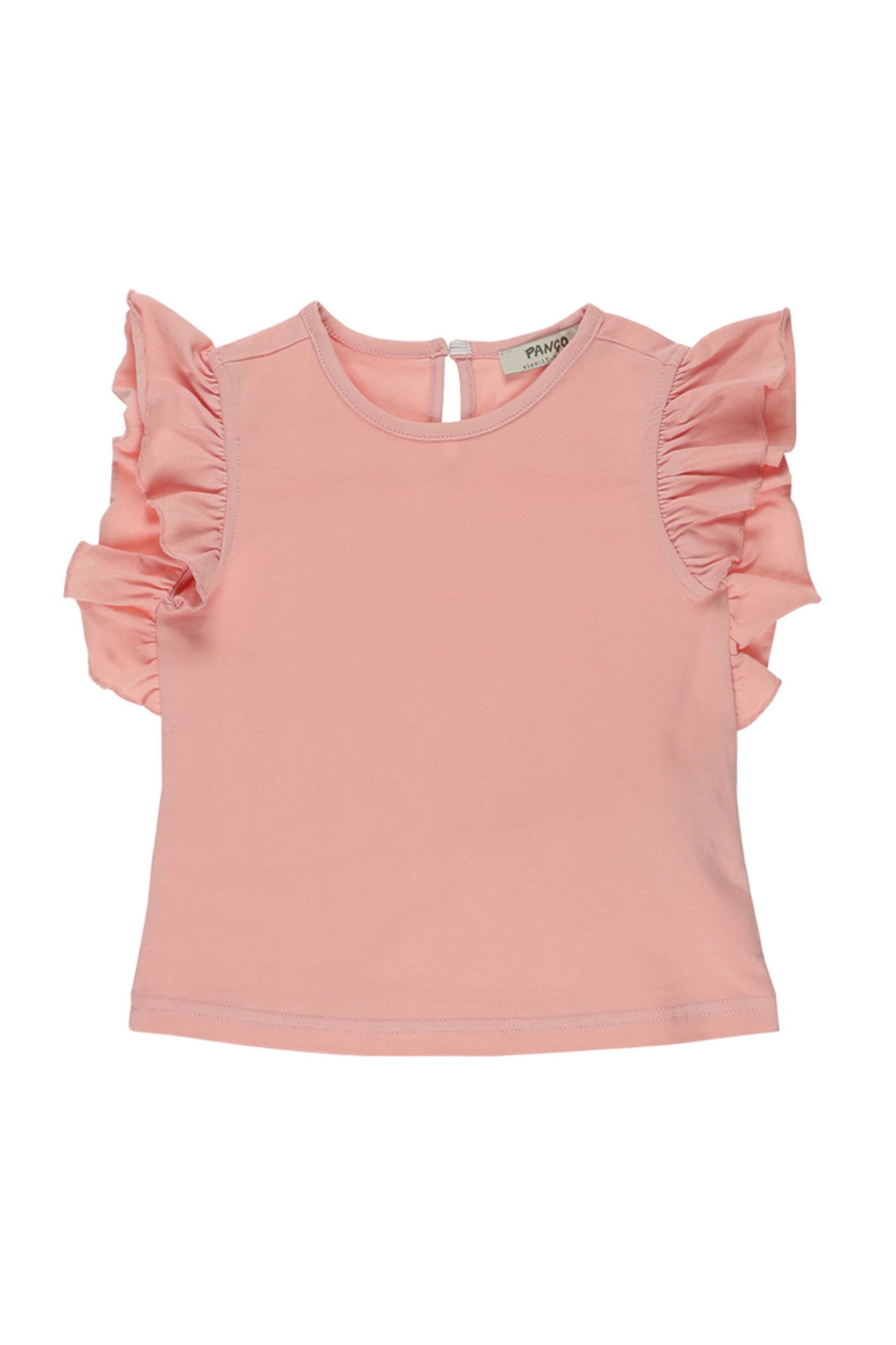 Panço T-Shirt in Orange: Vorderseite