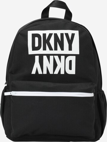 DKNY Nahrbtnik | črna barva