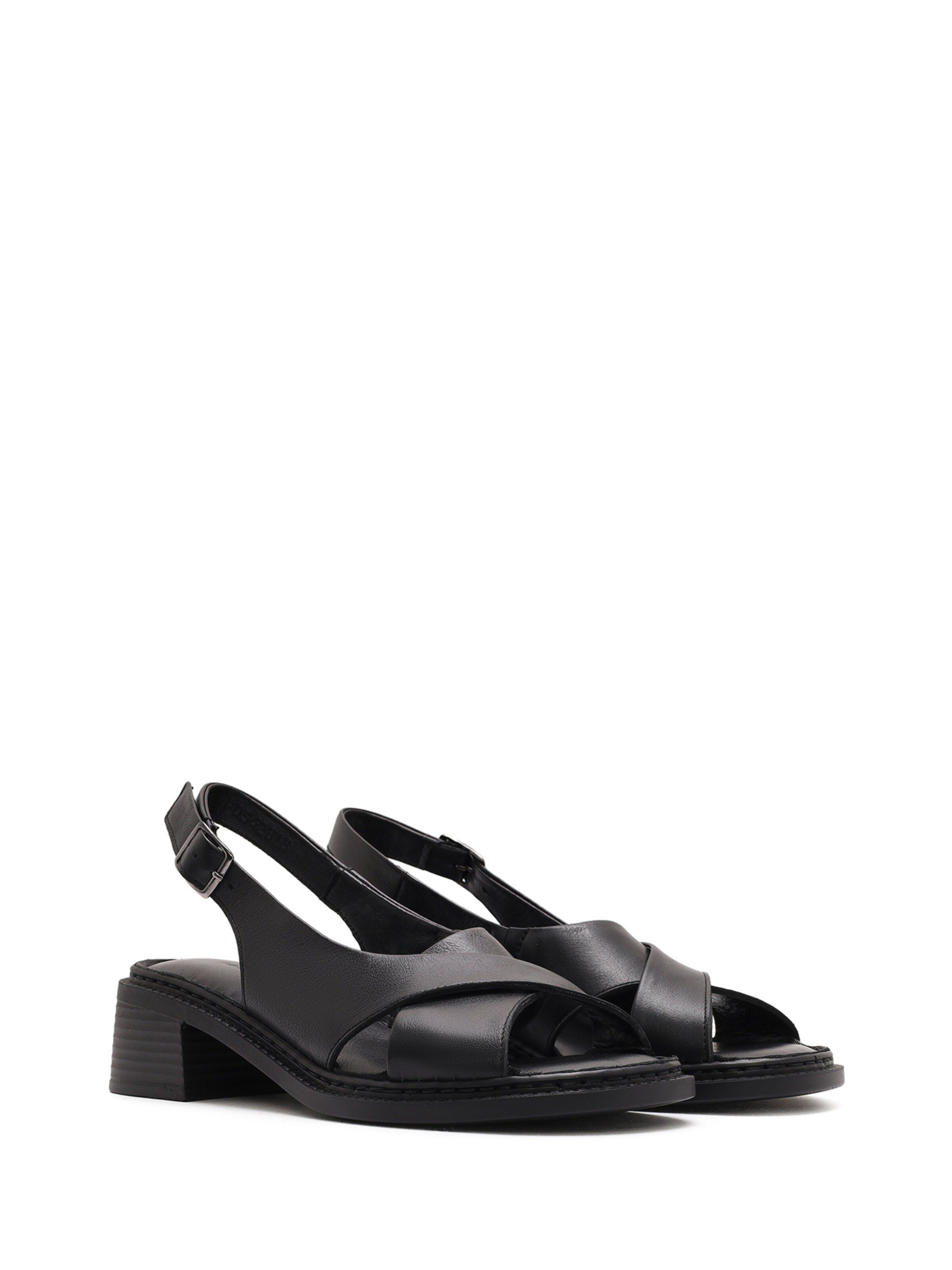 Derimod Strap Sandals in Black