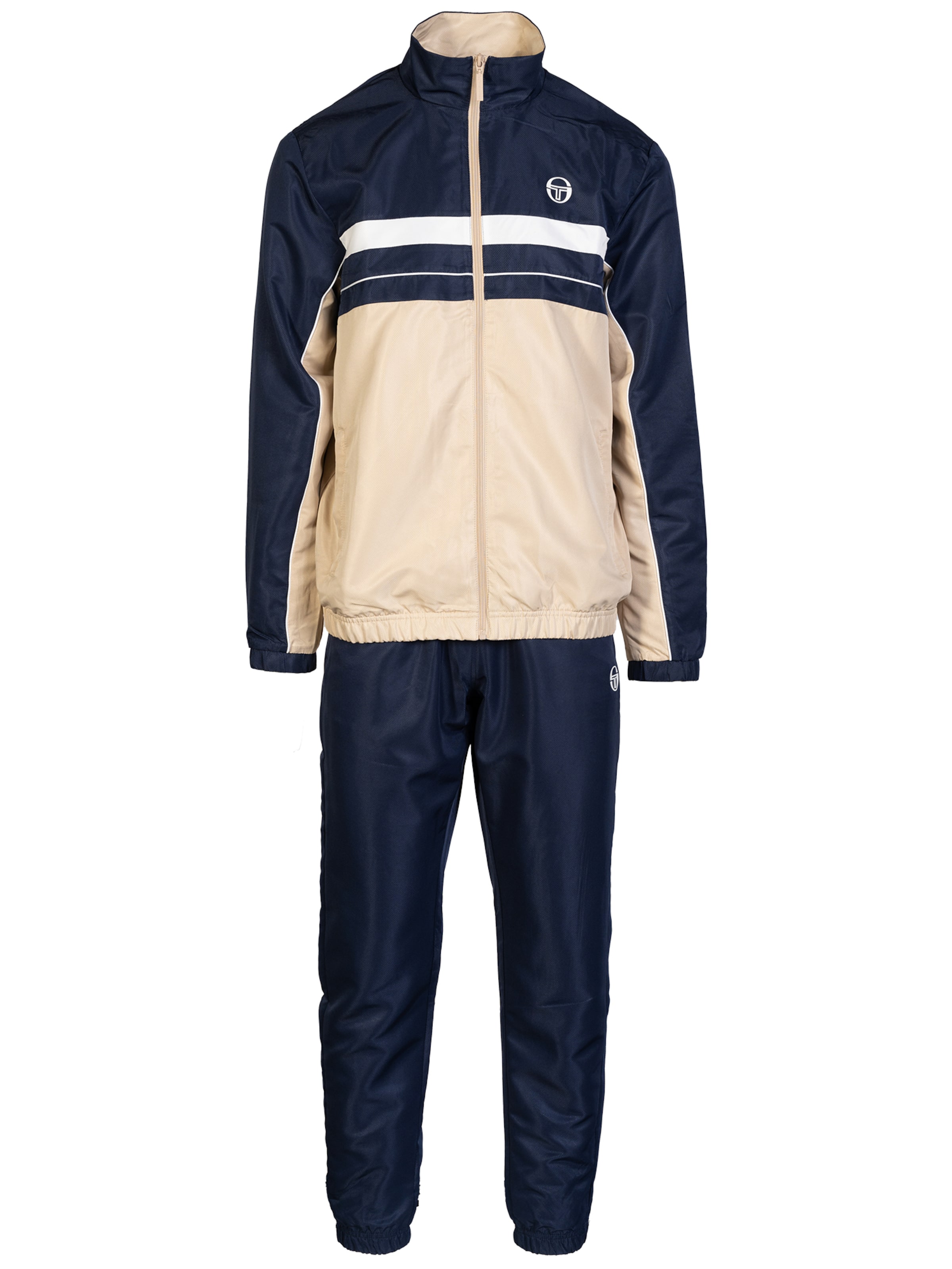 Sergio Tacchini Trainingsanzug 'ZELMA' in Blau: Vorderseite