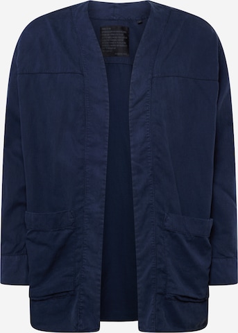 DRYKORN Between-Season Jacket 'OMIC' in Blue: front