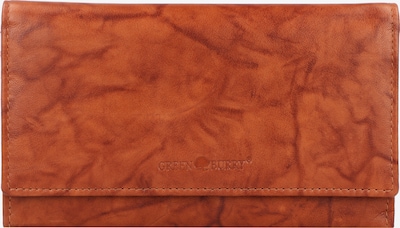 GREENBURRY Porte-monnaies en marron, Vue avec produit